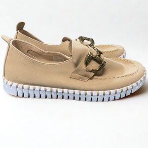 Ilse Jacobsen Shoes, Tulip 3874, Size 39, Suede Ornament Mocha